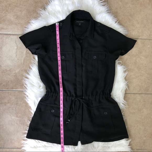 Banana Republic Utility Button Up Shirt Jacket - Picture 3 of 7